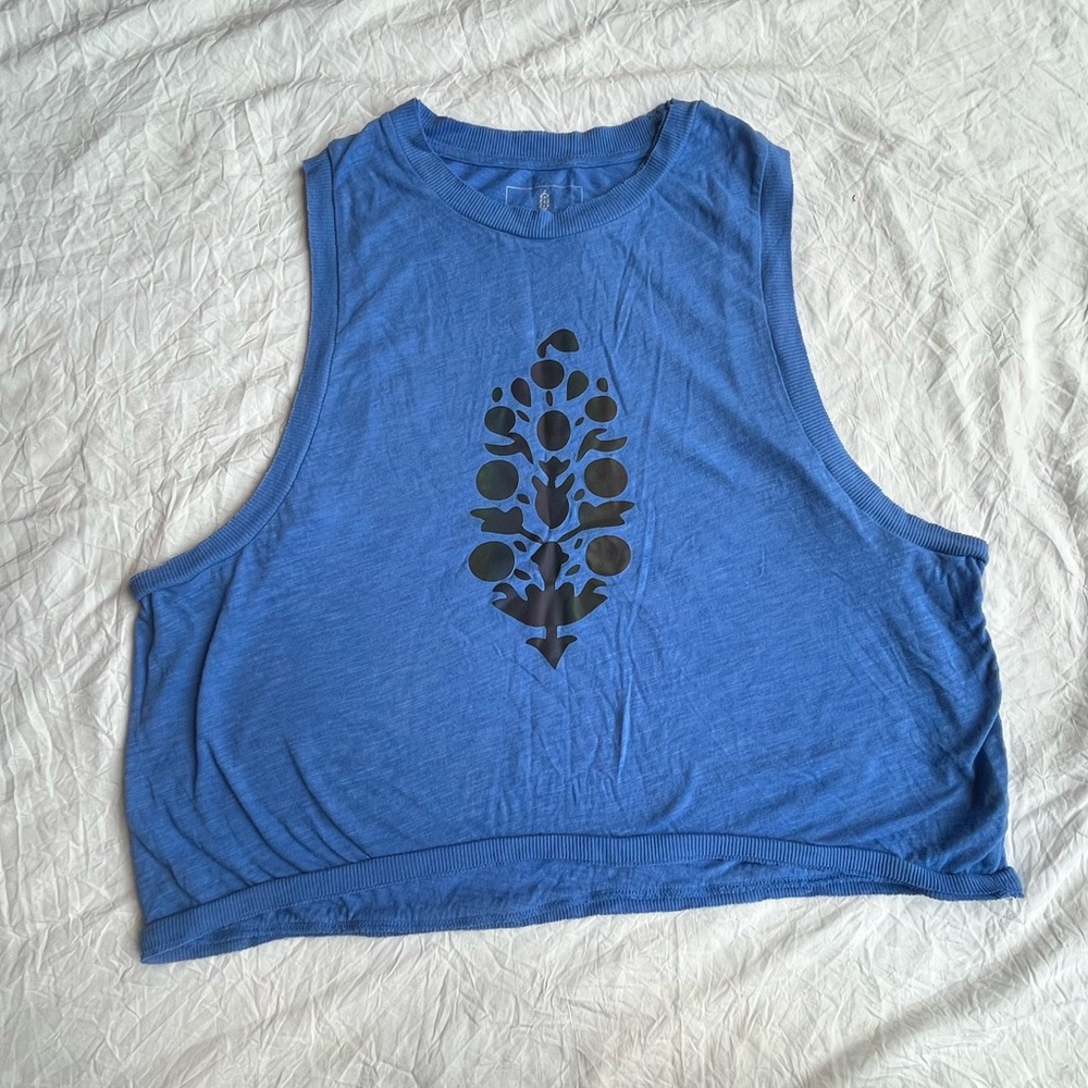 Free people movement logo tank